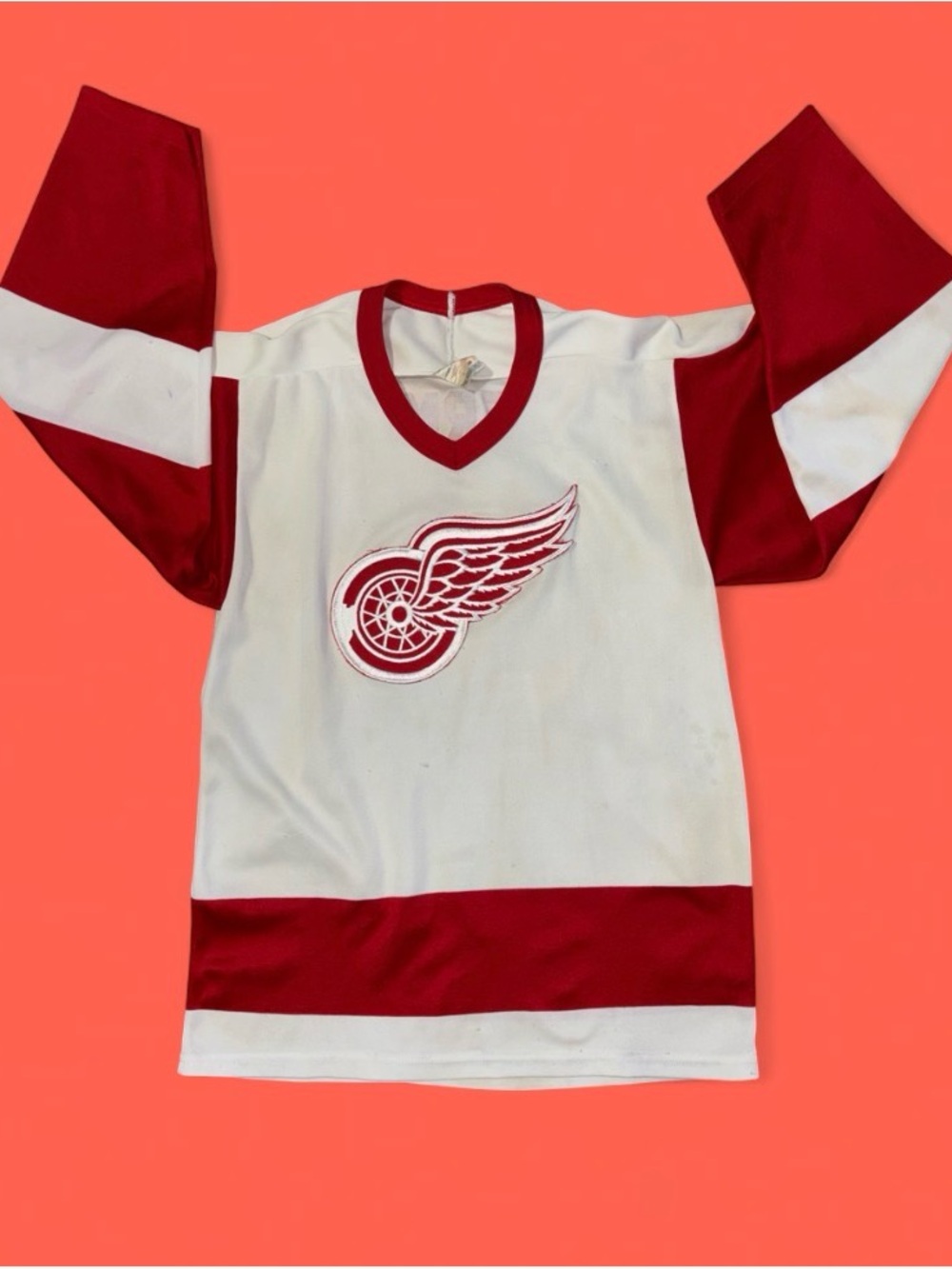CCM Detroit RedWings Jersey Size Small